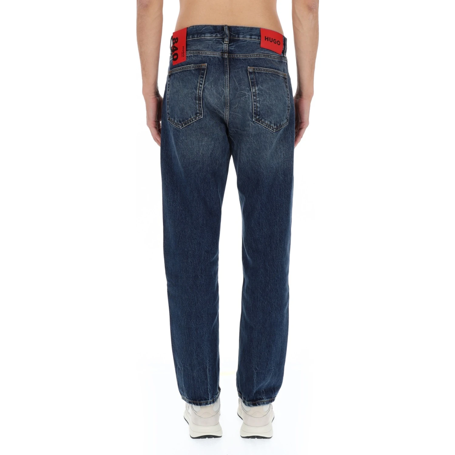 COTTON DENIM JEANS