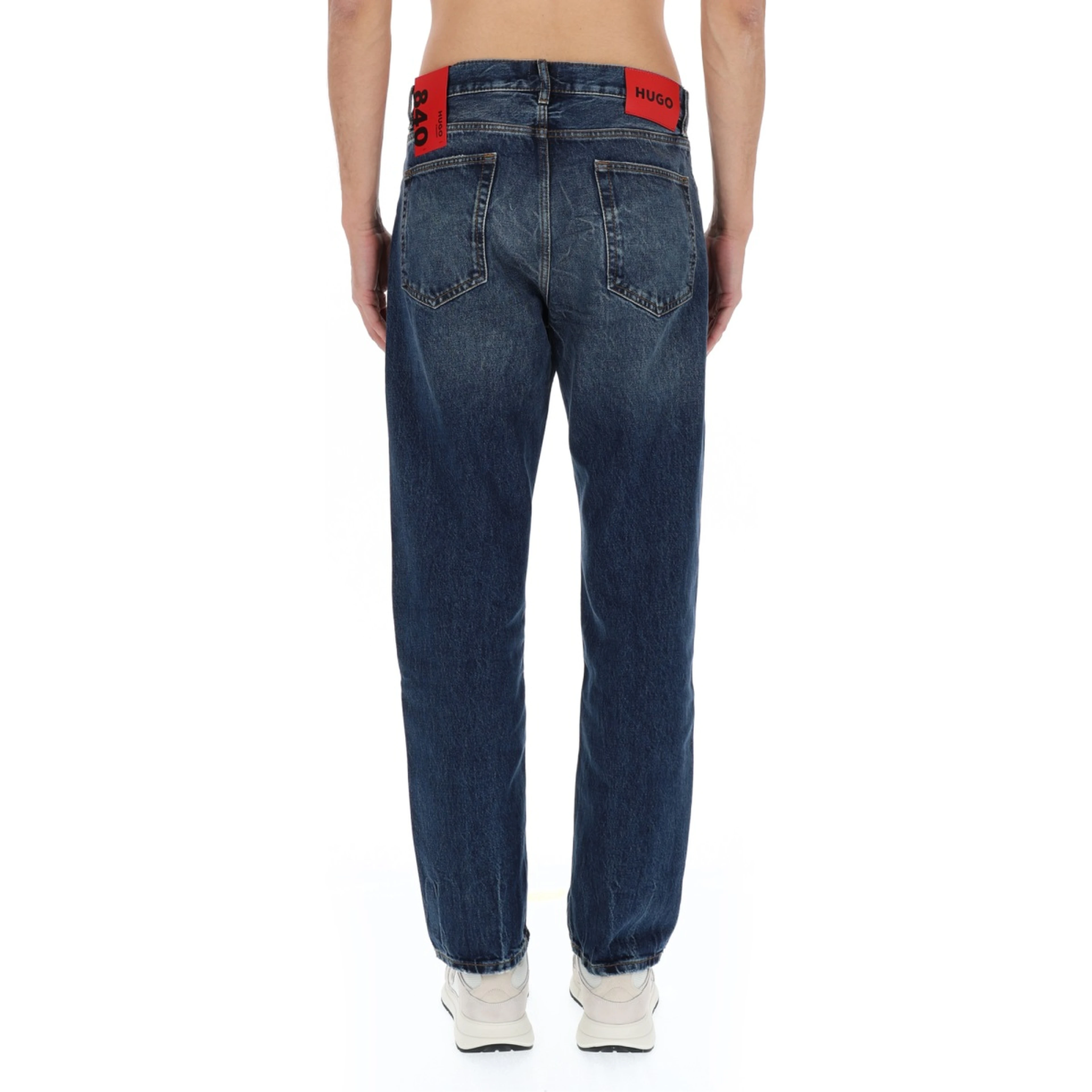 COTTON DENIM JEANS