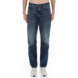 COTTON DENIM JEANS