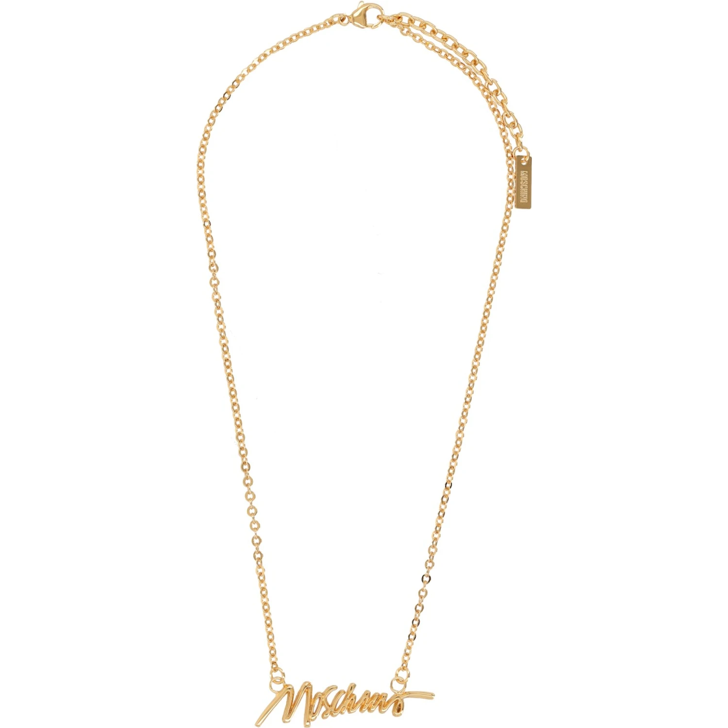LOGO NECKLACE