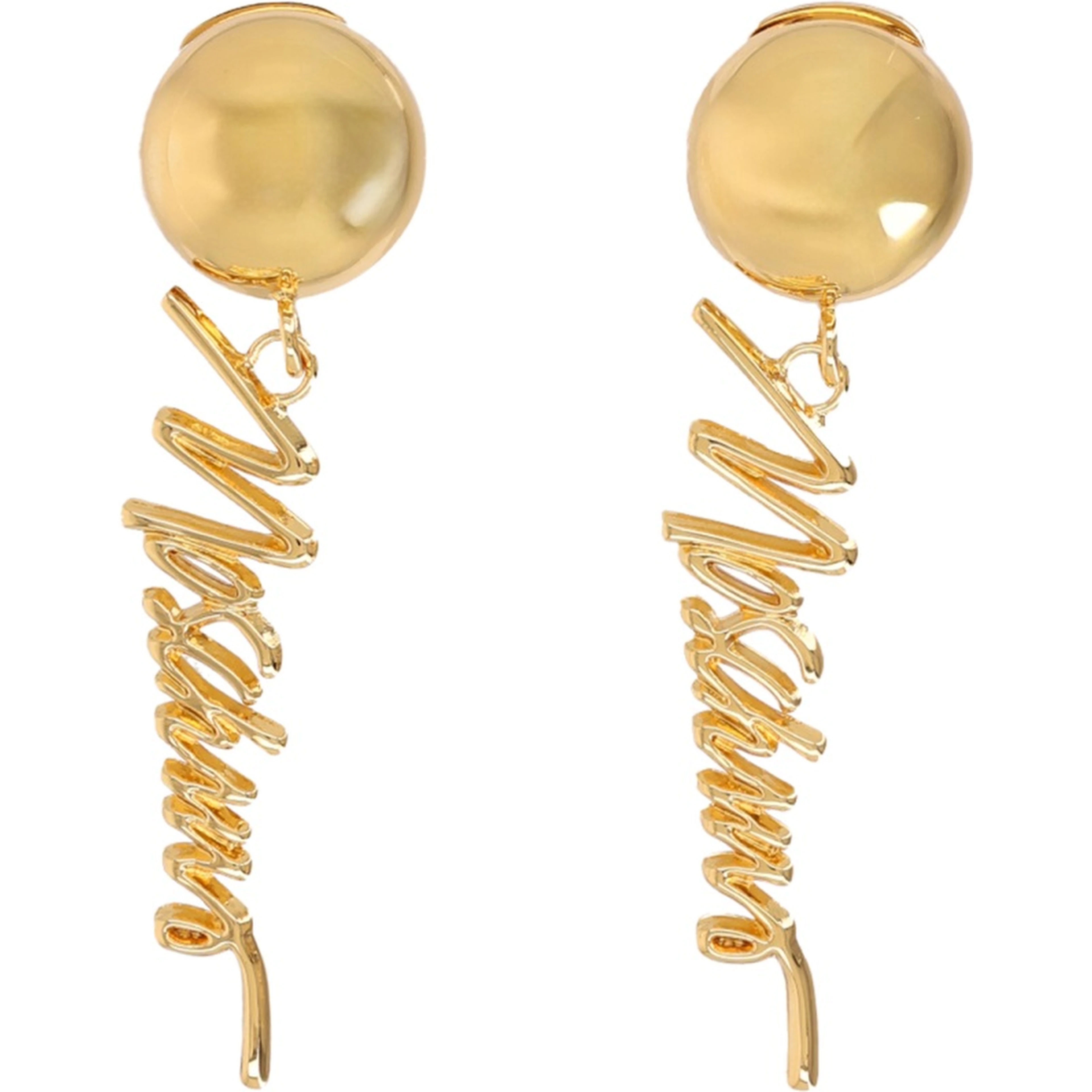 LOGO EARRINGS