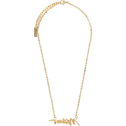 قلادة بشعار