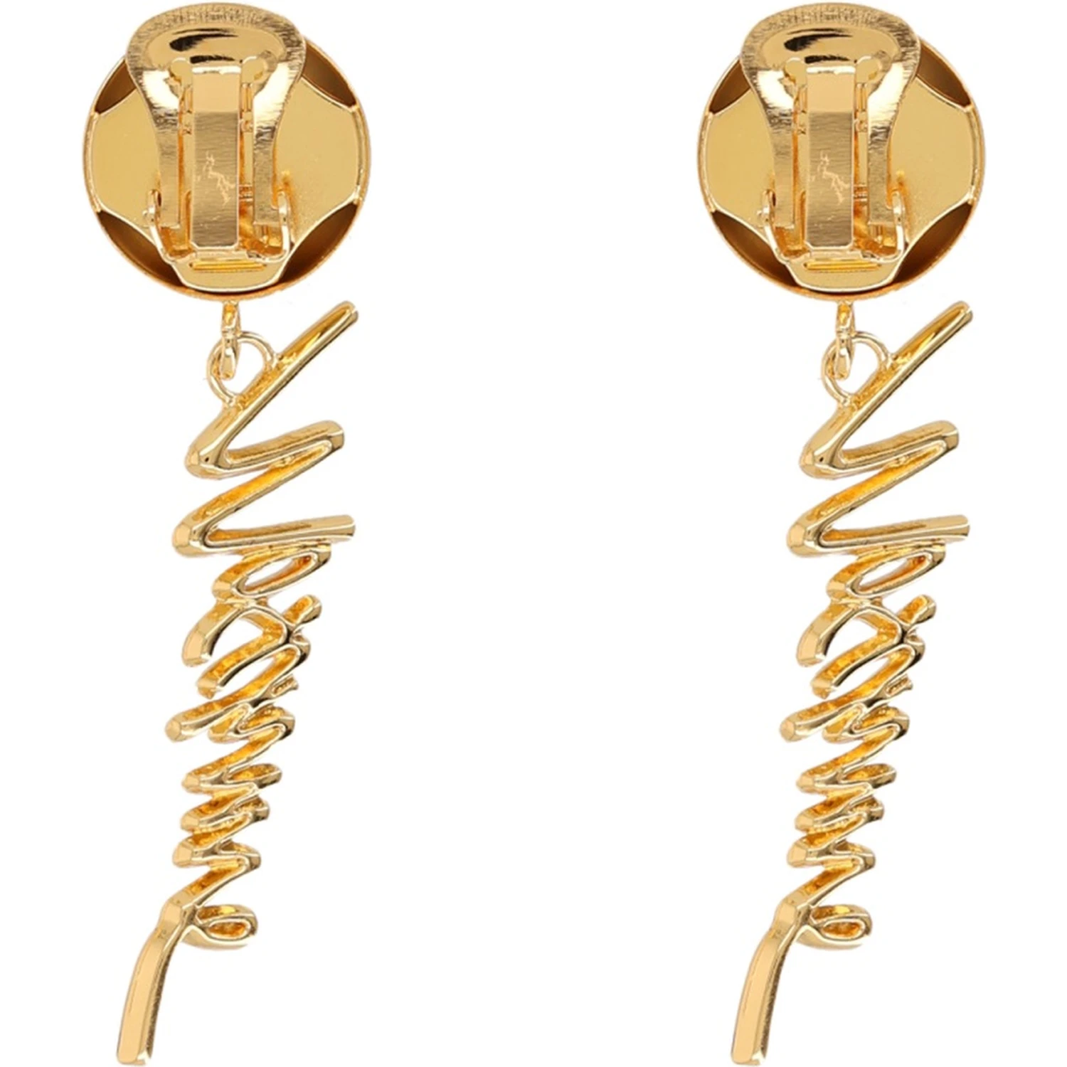 LOGO EARRINGS