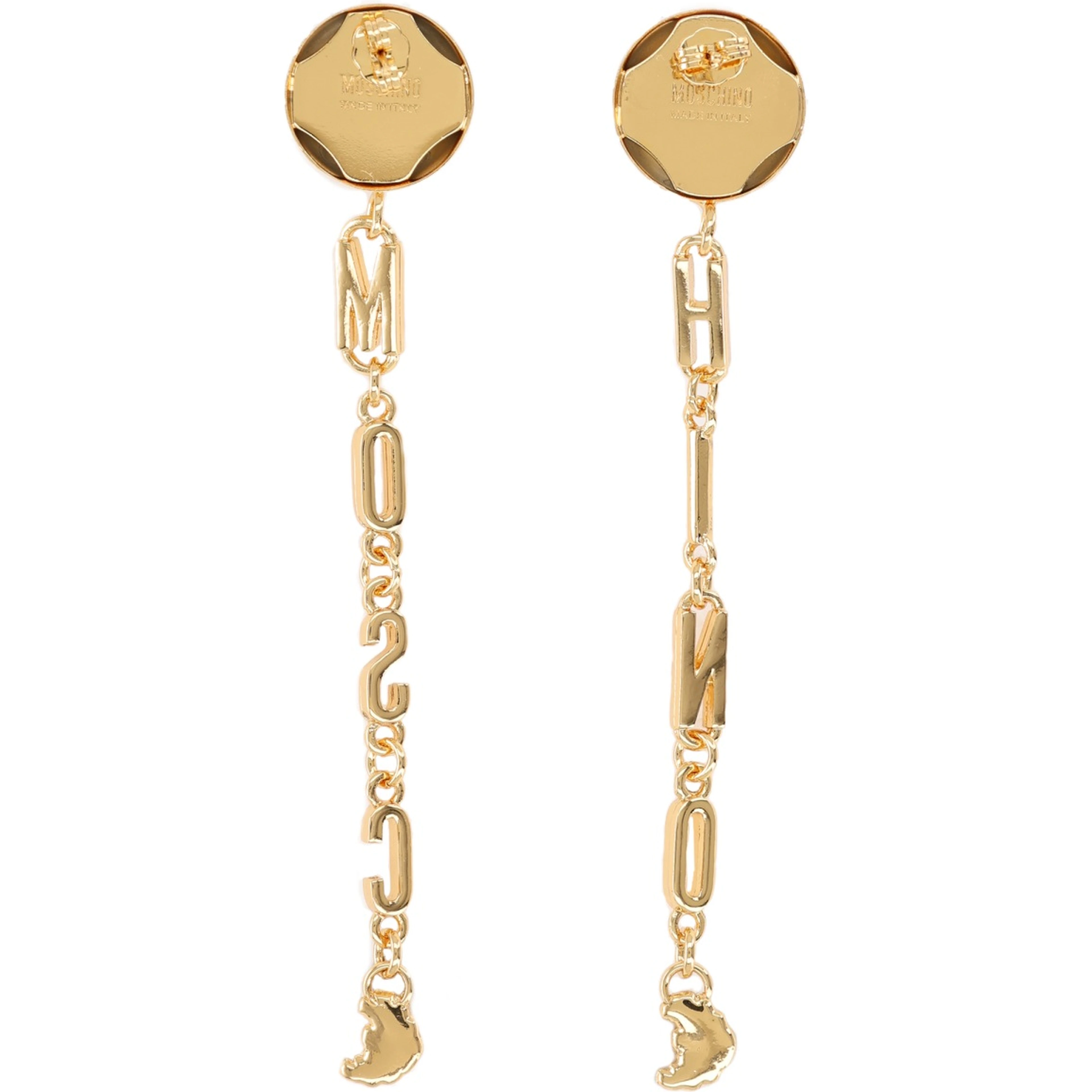 LOGO EARRINGS