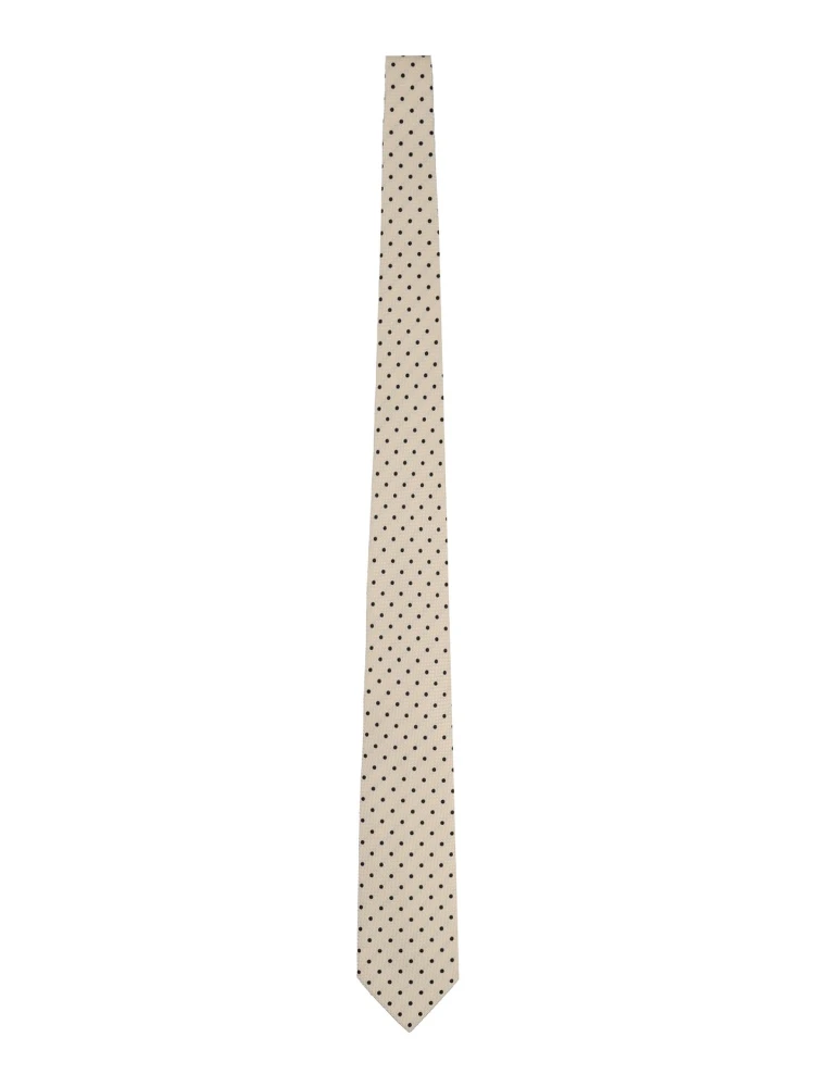 PRINTED SILK TIE