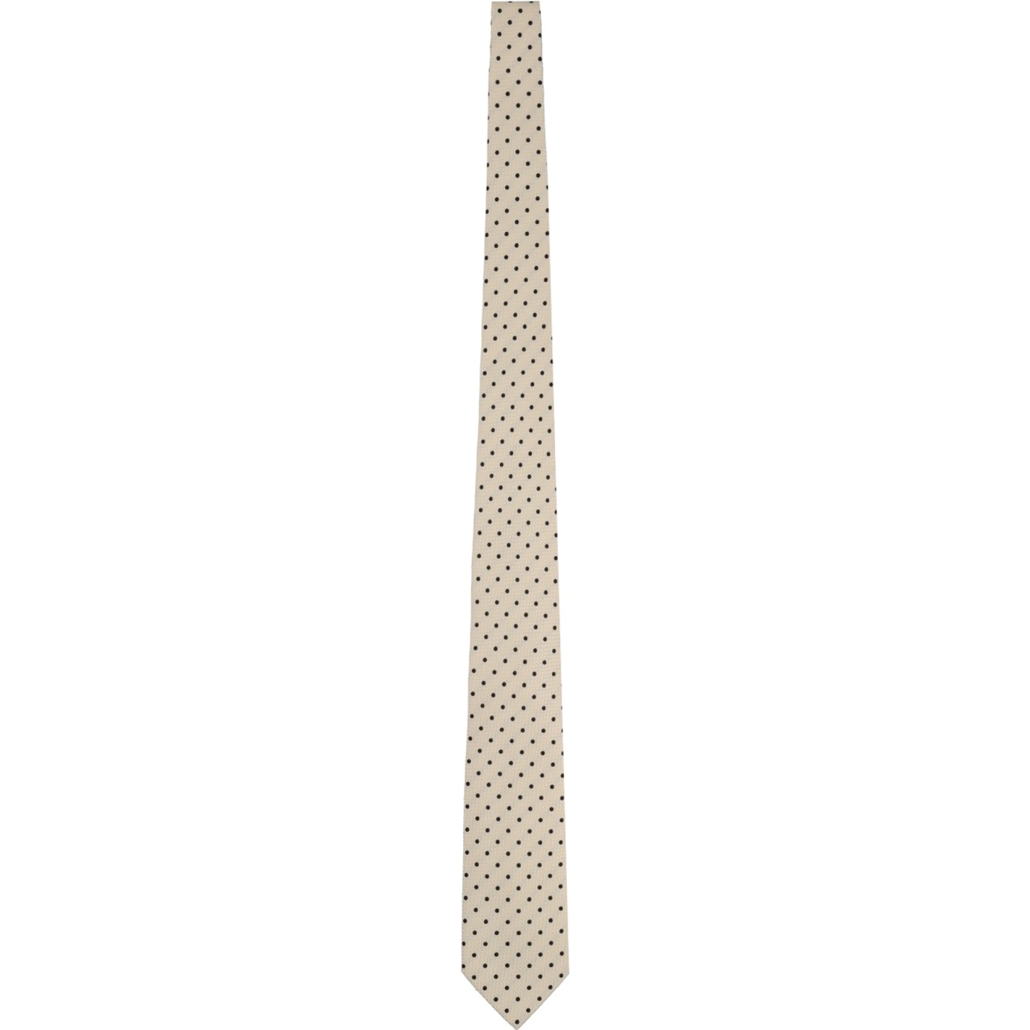 PRINTED SILK TIE