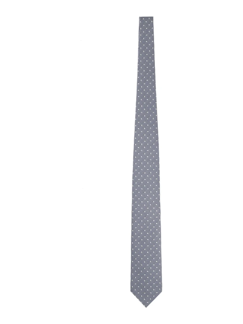 PRINTED SILK TIE