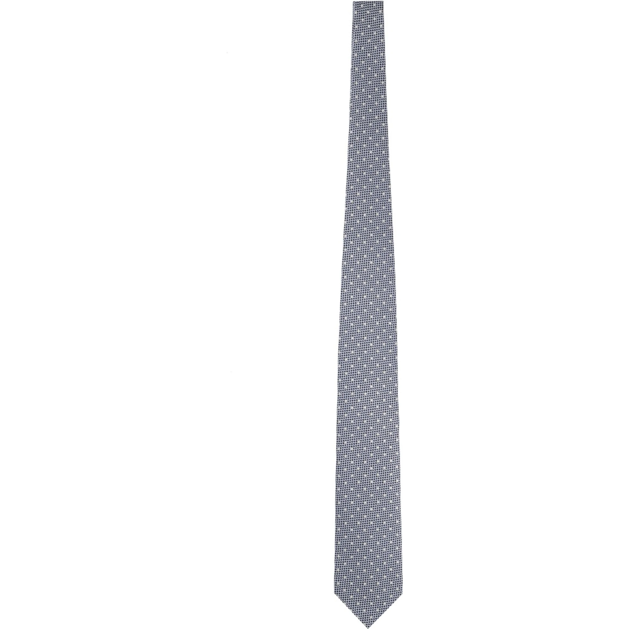 PRINTED SILK TIE