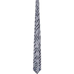 PRINTED SILK TIE