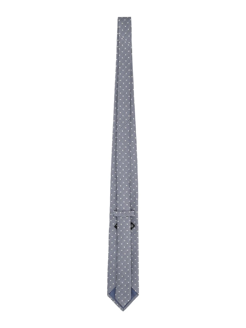 PRINTED SILK TIE
