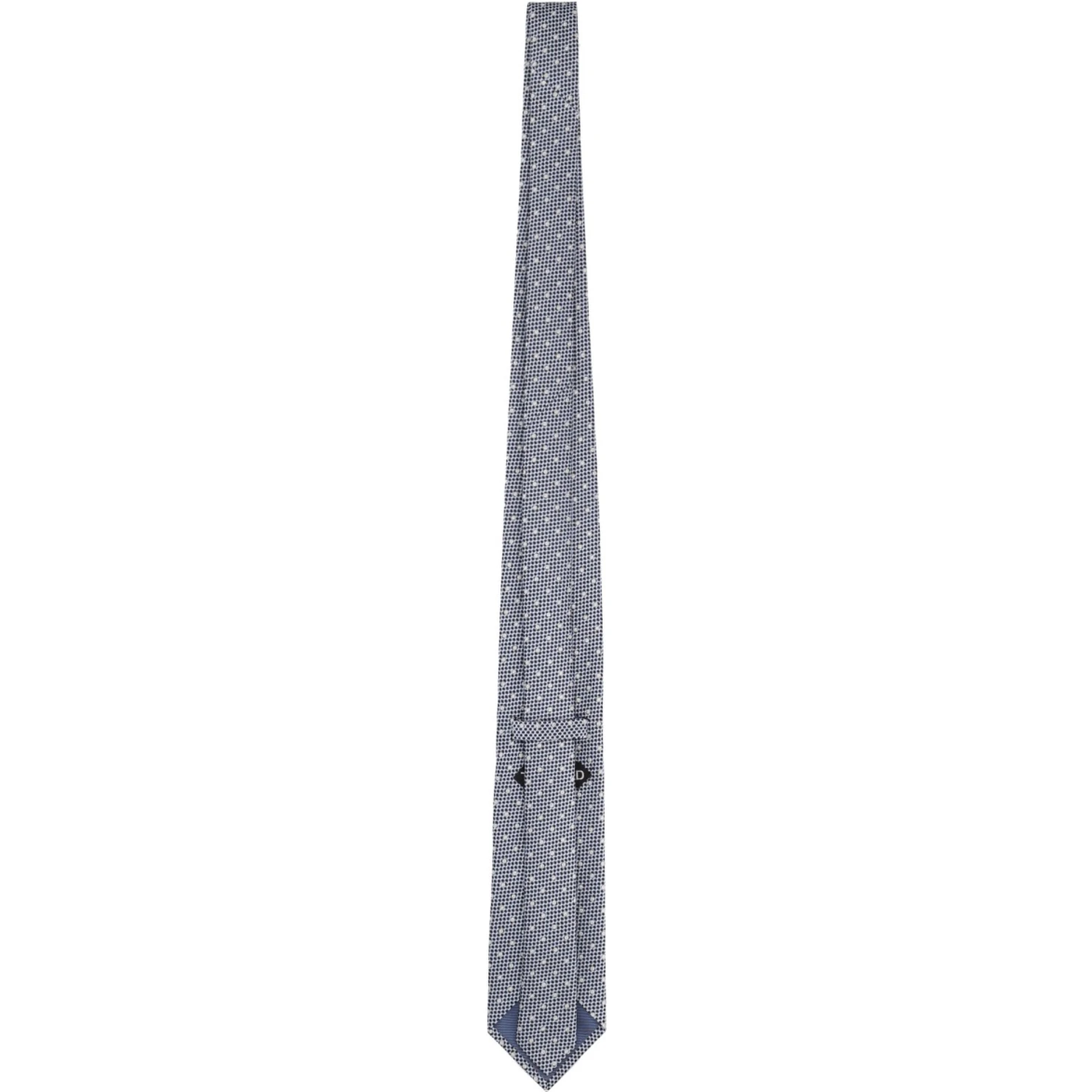 PRINTED SILK TIE