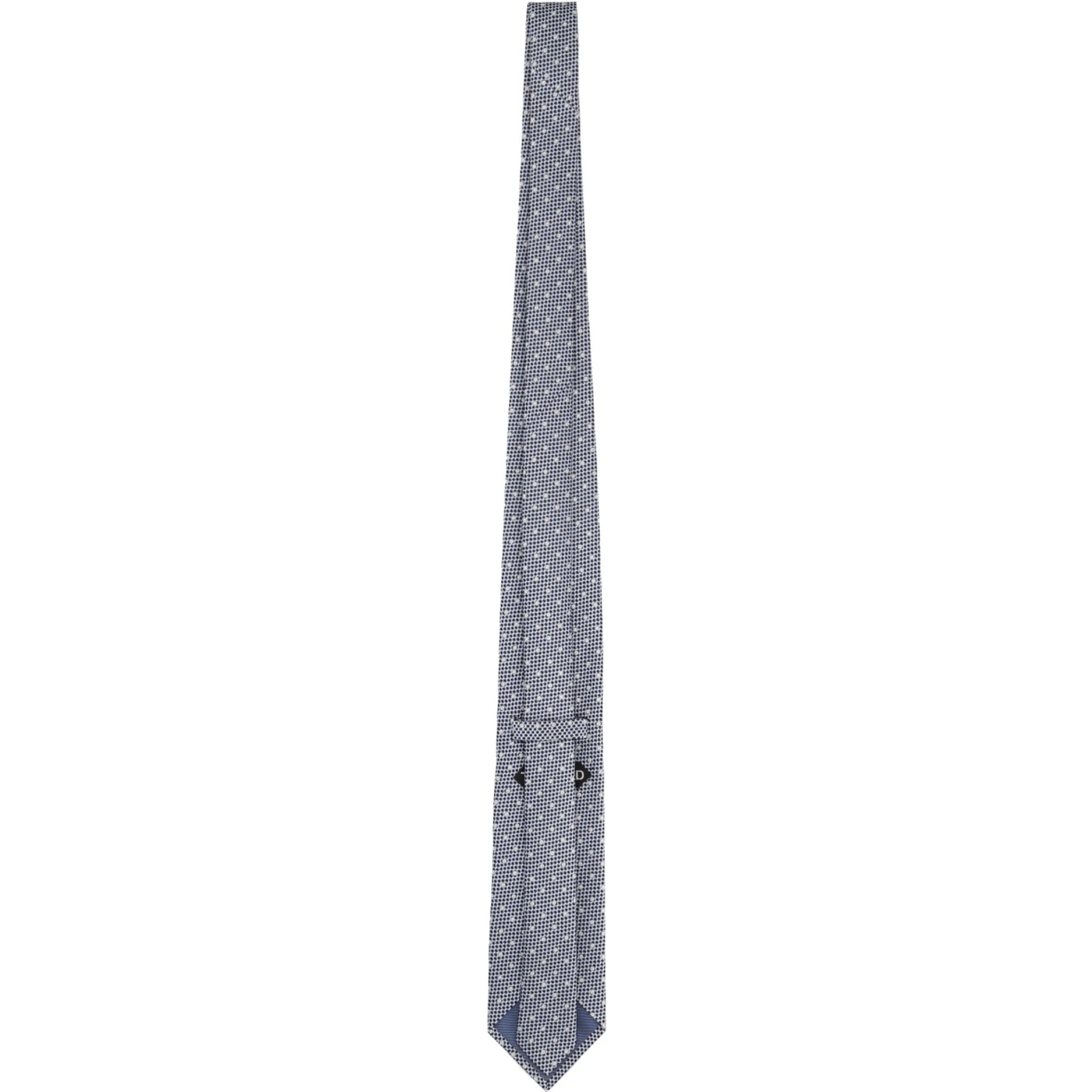 PRINTED SILK TIE