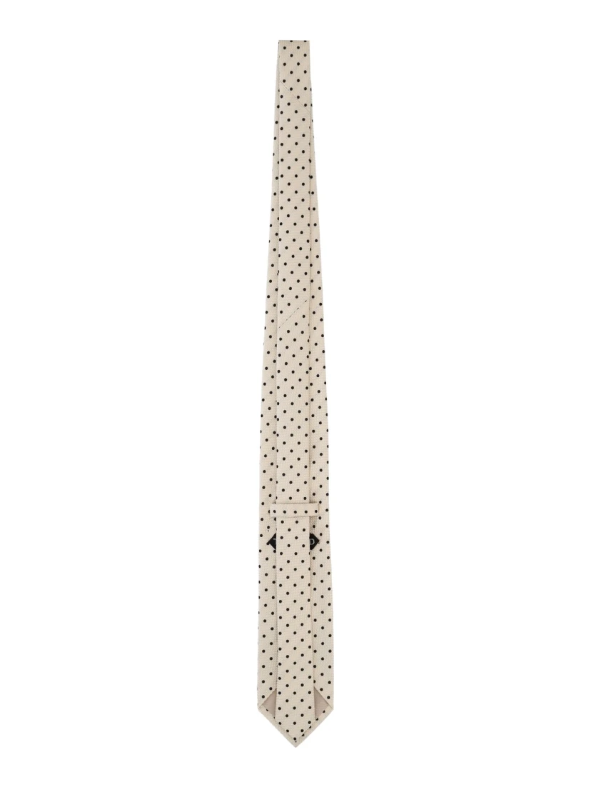 PRINTED SILK TIE