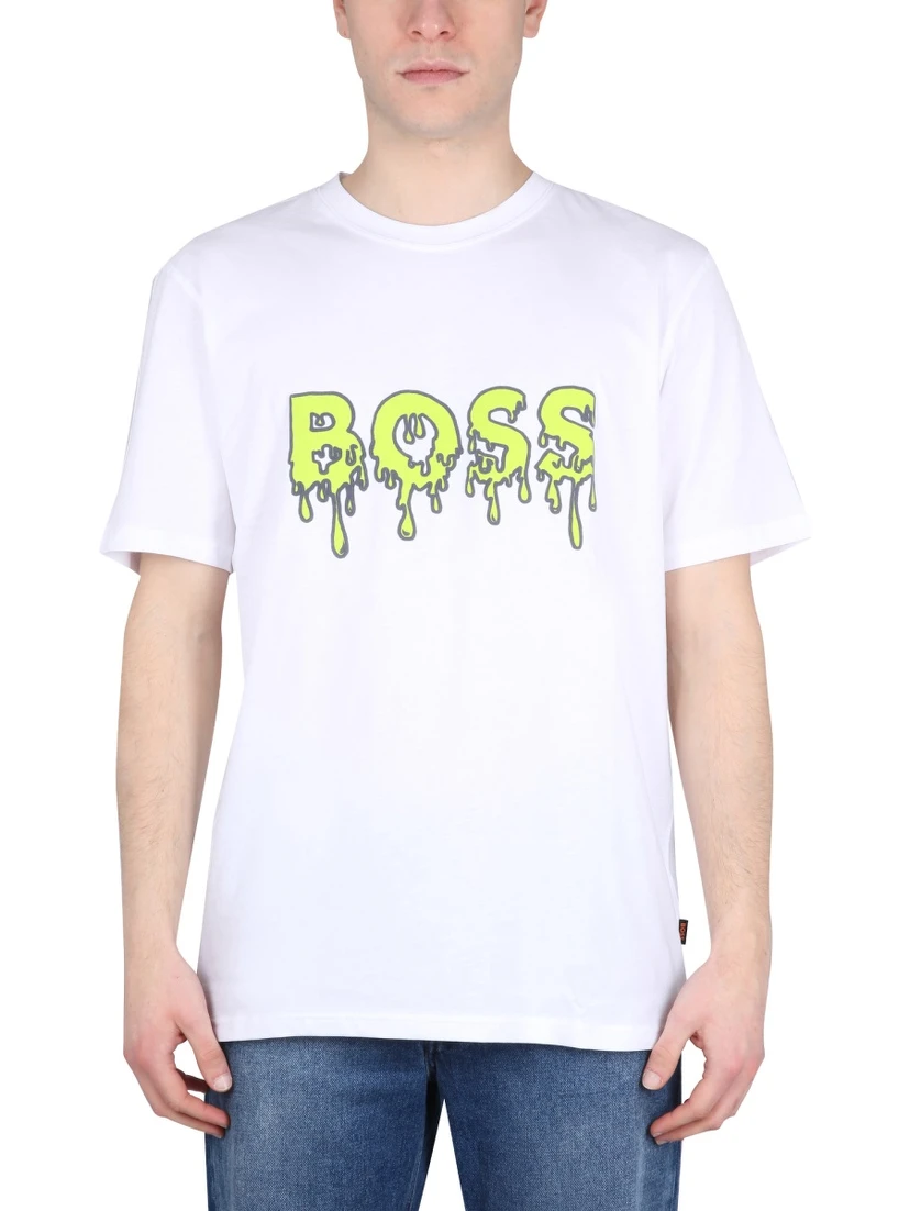 LOGO PRINT T-SHIRT