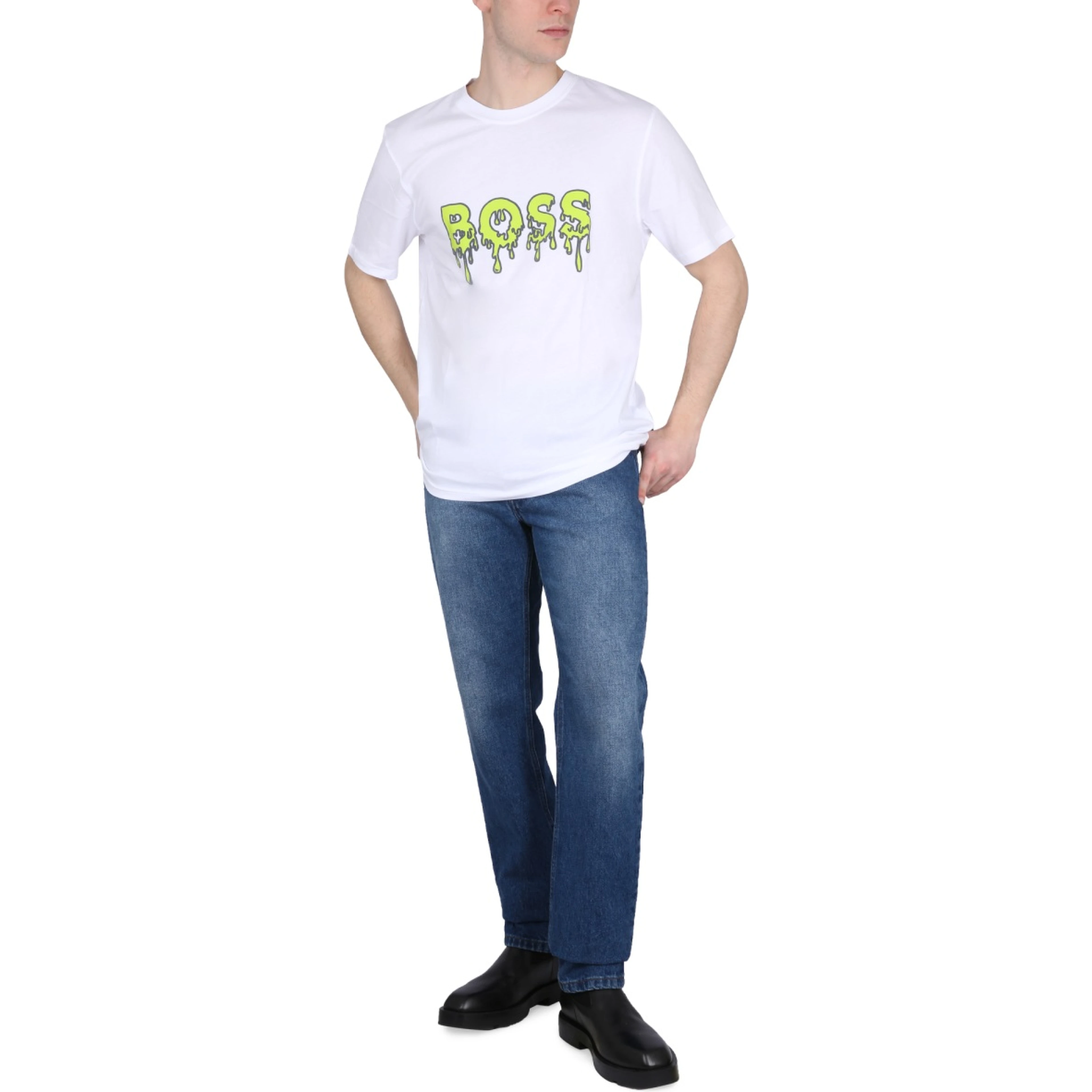 LOGO PRINT T-SHIRT