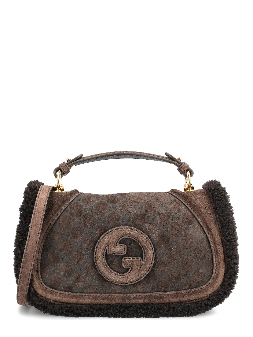 Blondie medium top handle bag