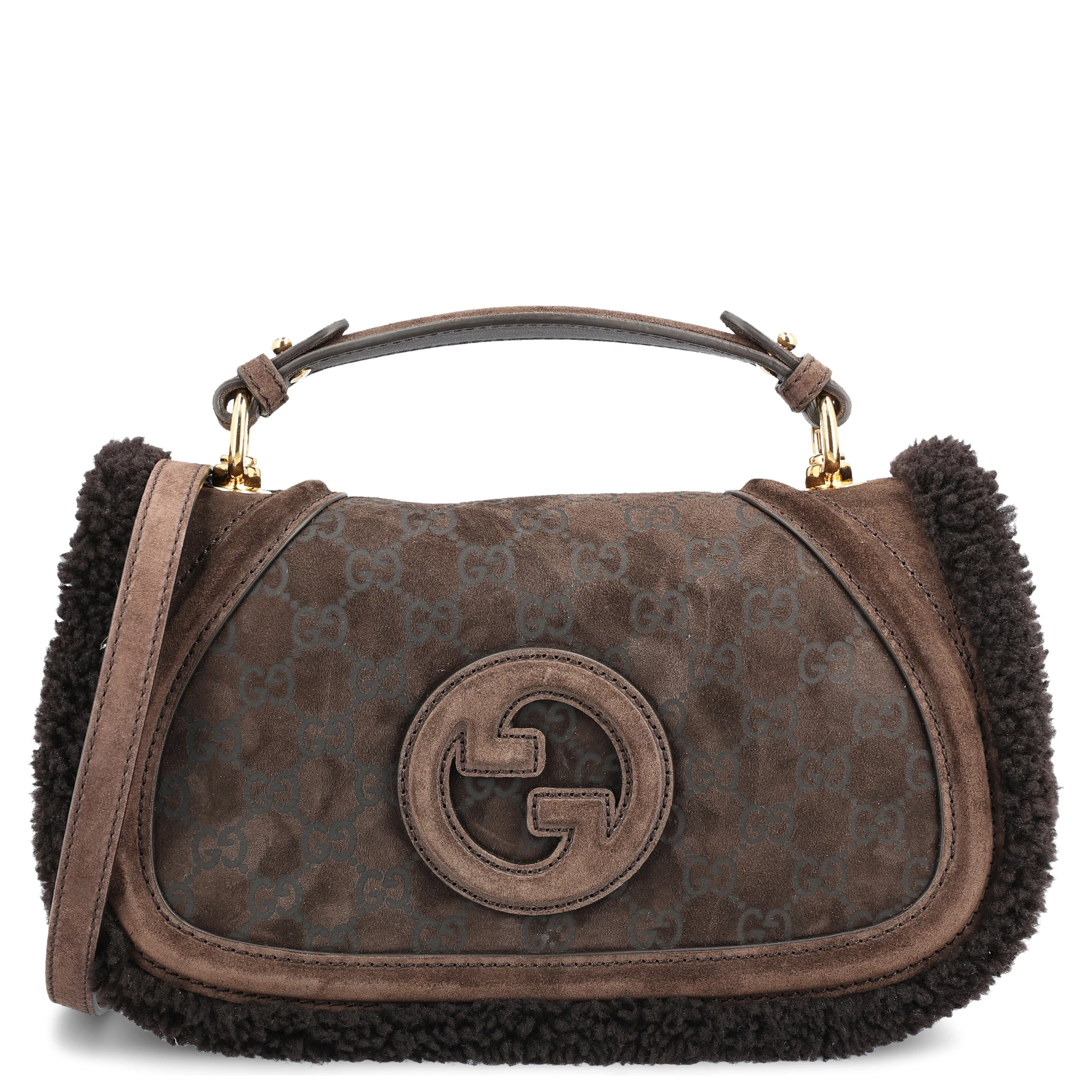 Blondie medium top handle bag