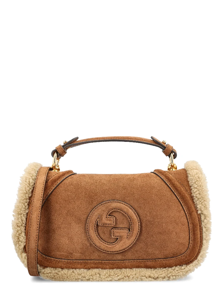 Blondie medium top handle bag