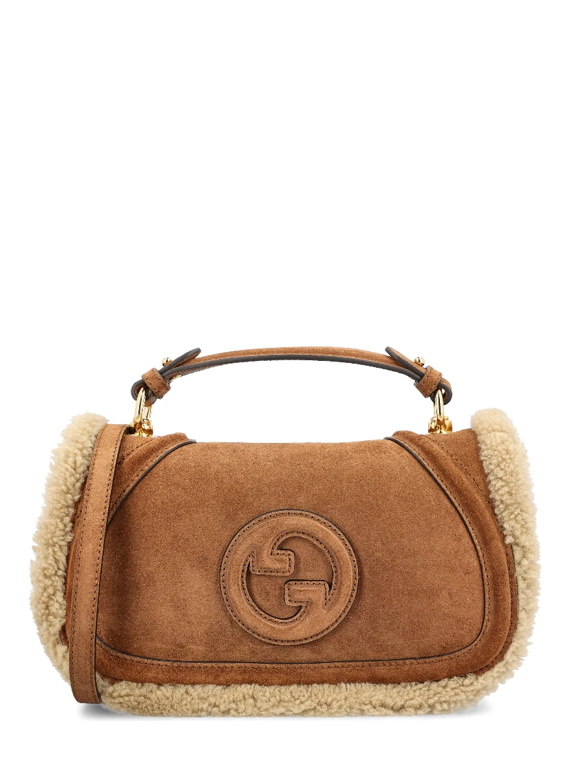 Blondie medium top handle bag
