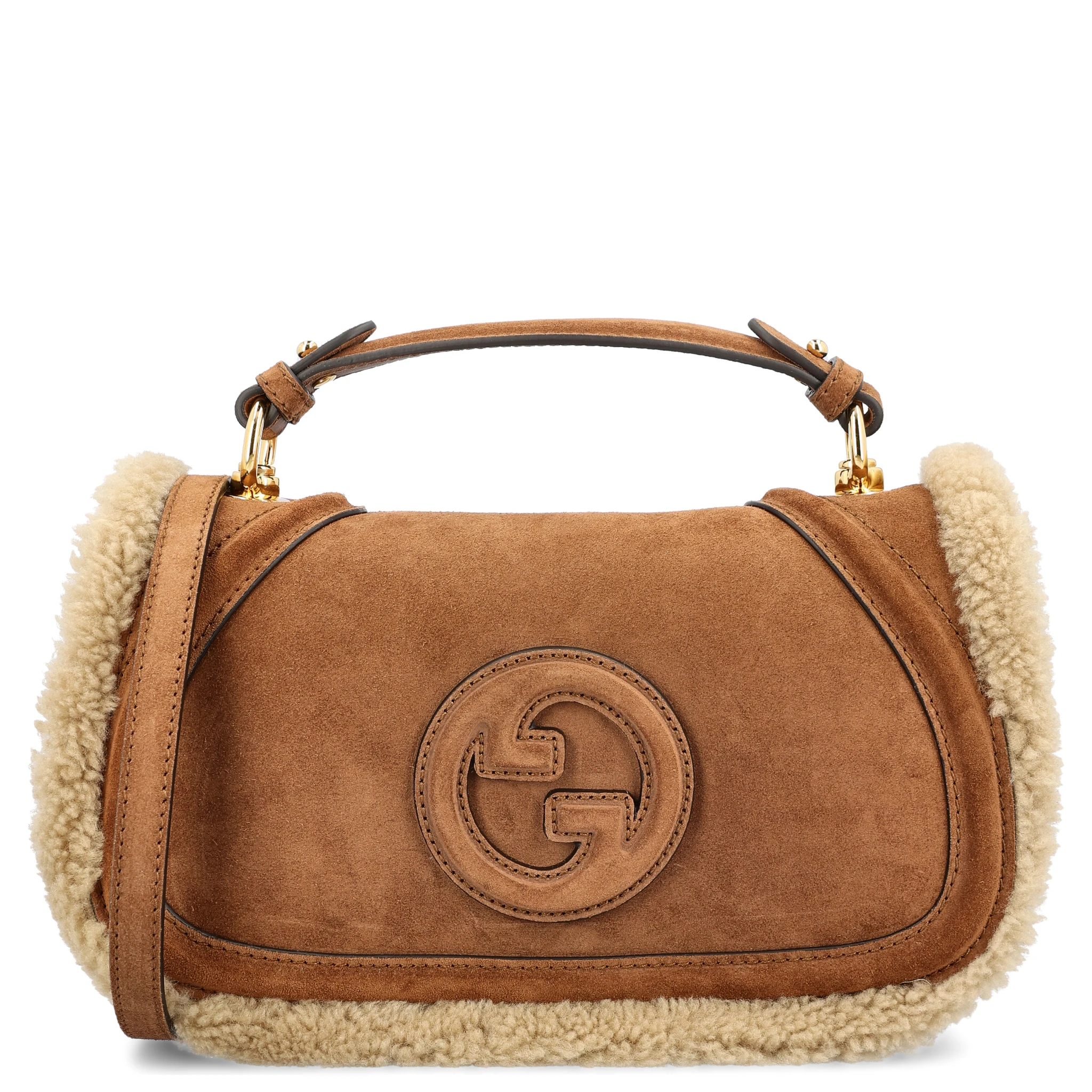 Blondie medium top handle bag