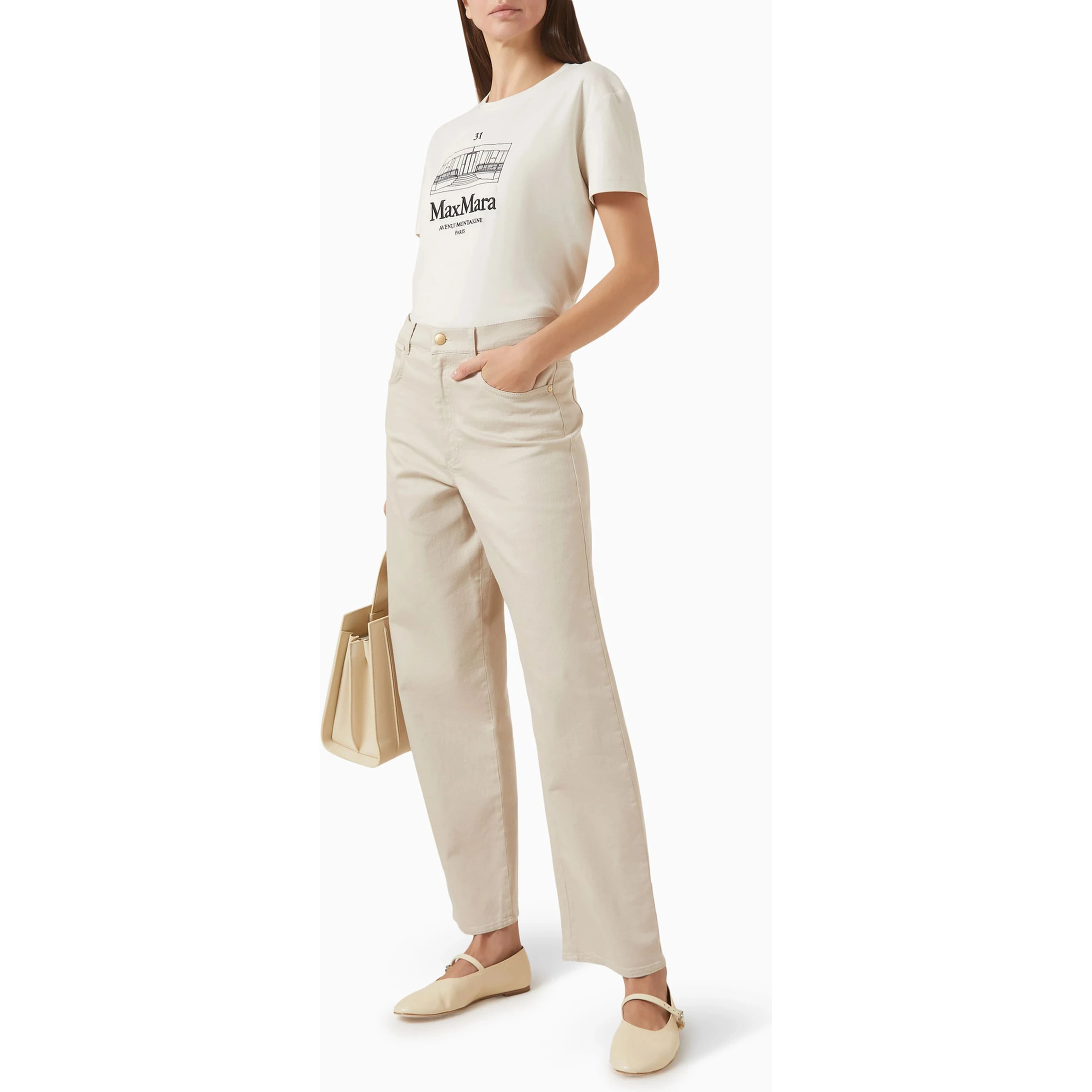 'S MAX MARA SMMBELLA t-shirt
