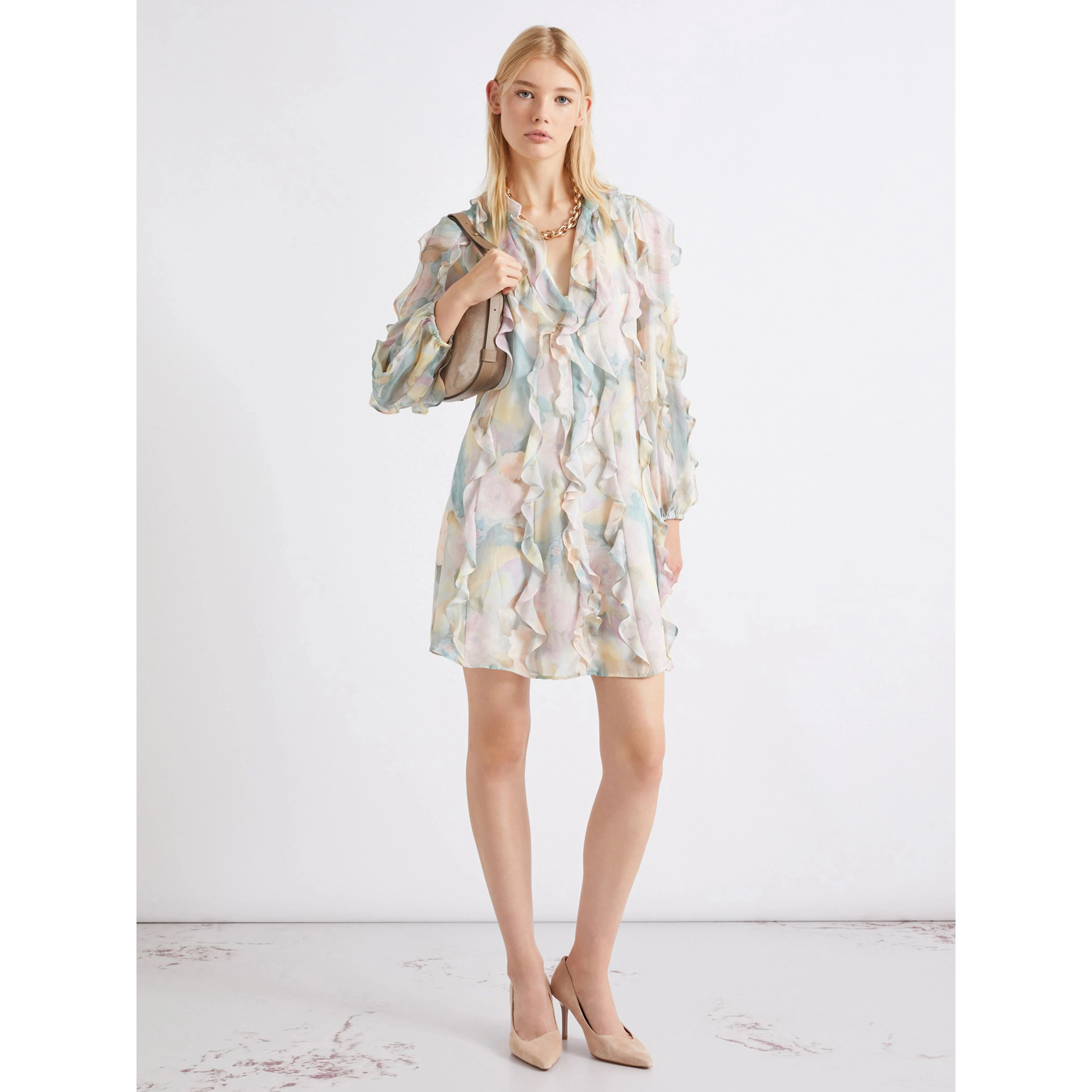 MARELLA MLSROLLIO dress