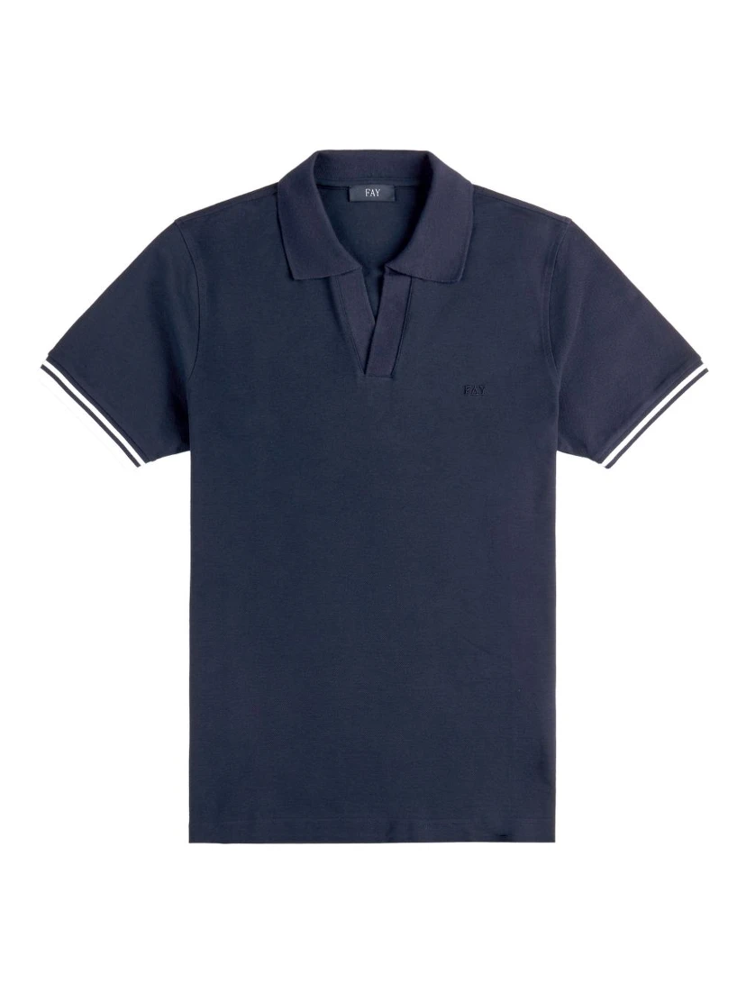 Fay T-shirts and Polos Black