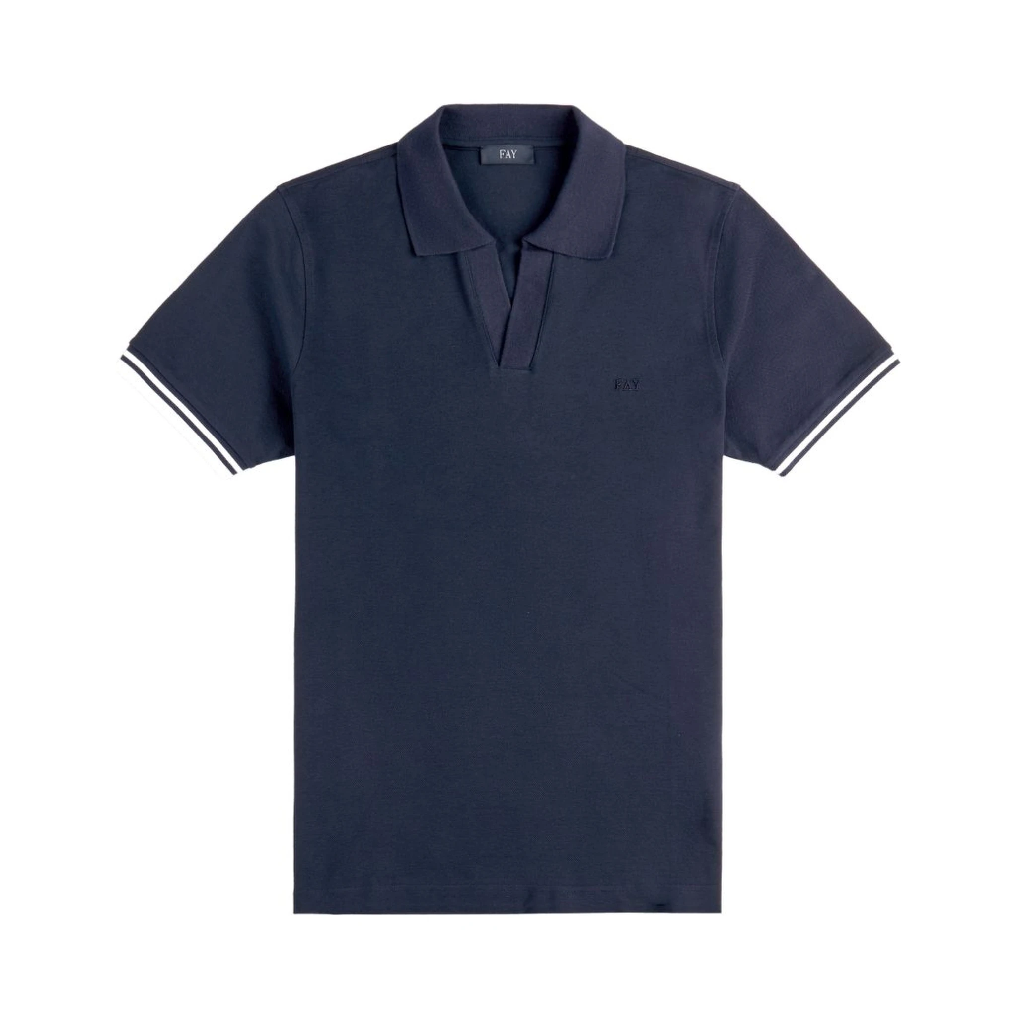 Fay T-shirts and Polos Black