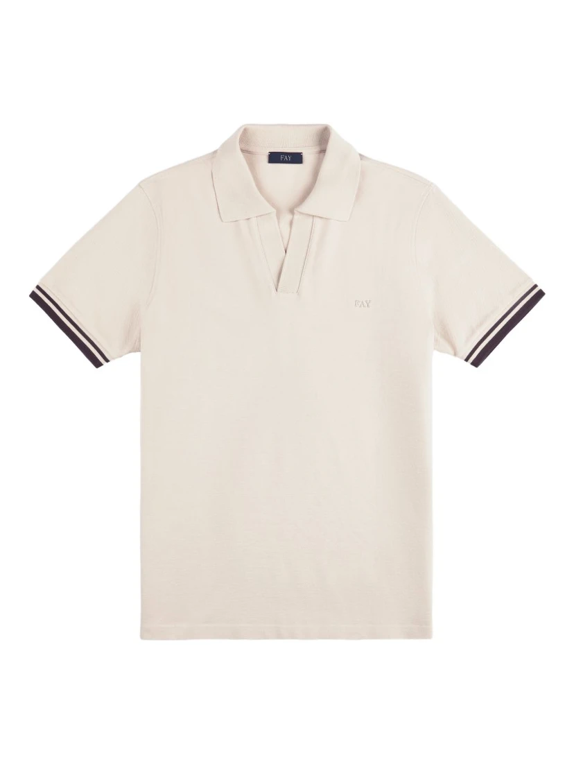 Fay T-shirts and Polos Ivory