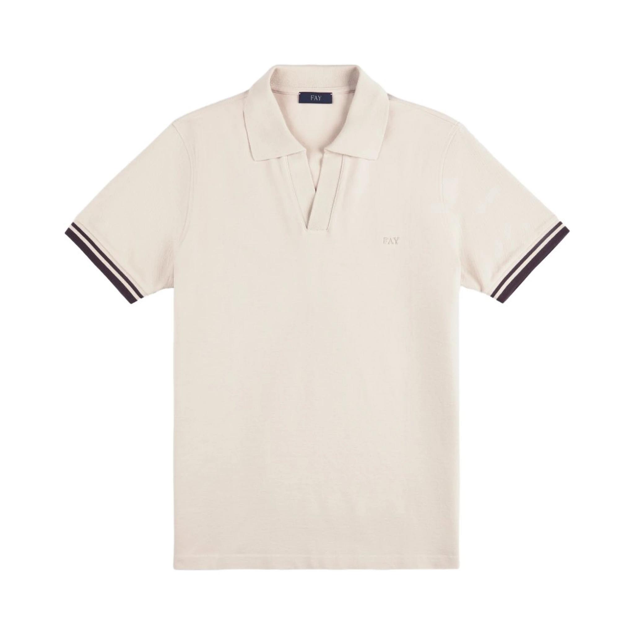 Fay T-shirts and Polos Ivory