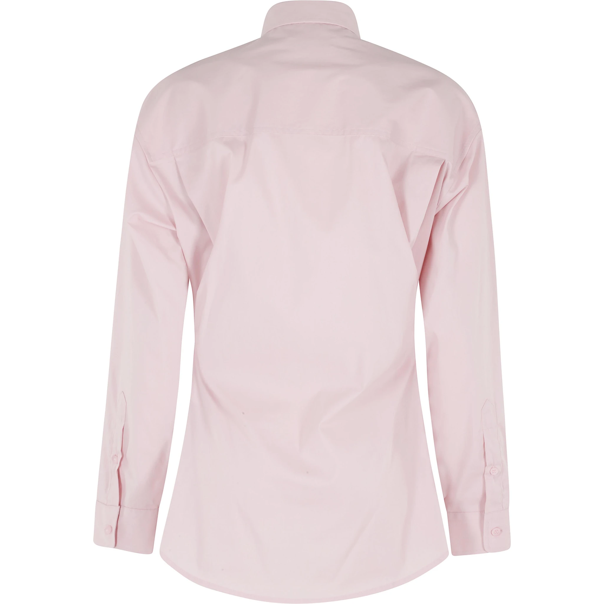 ANNE LIGHT COTTON POPELINE TAILORED SHIRT
