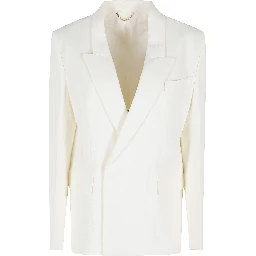 DOUBLE BREASTED TAILORED JACKET