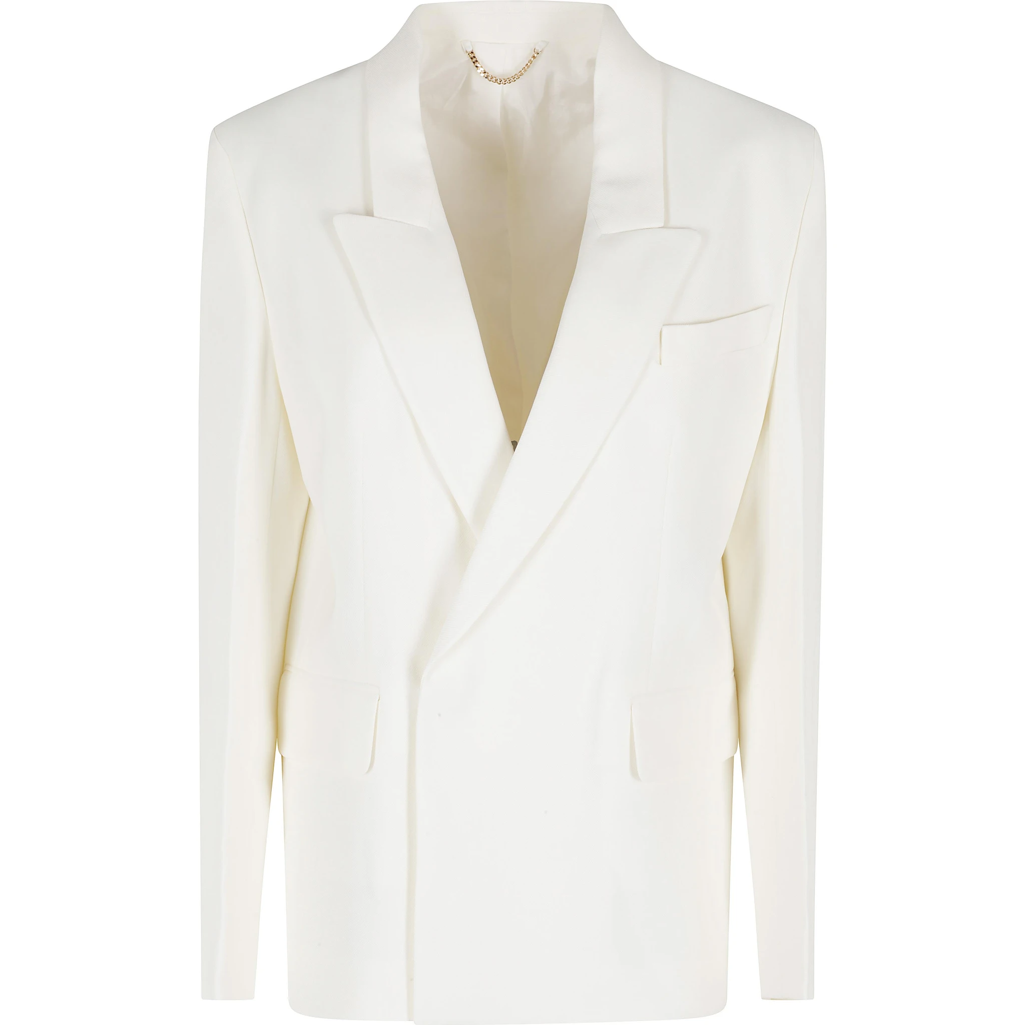 DOUBLE BREASTED TAILORED JACKET