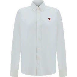 White Cotton Dress Shirt