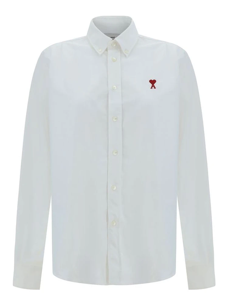 White Cotton Dress Shirt