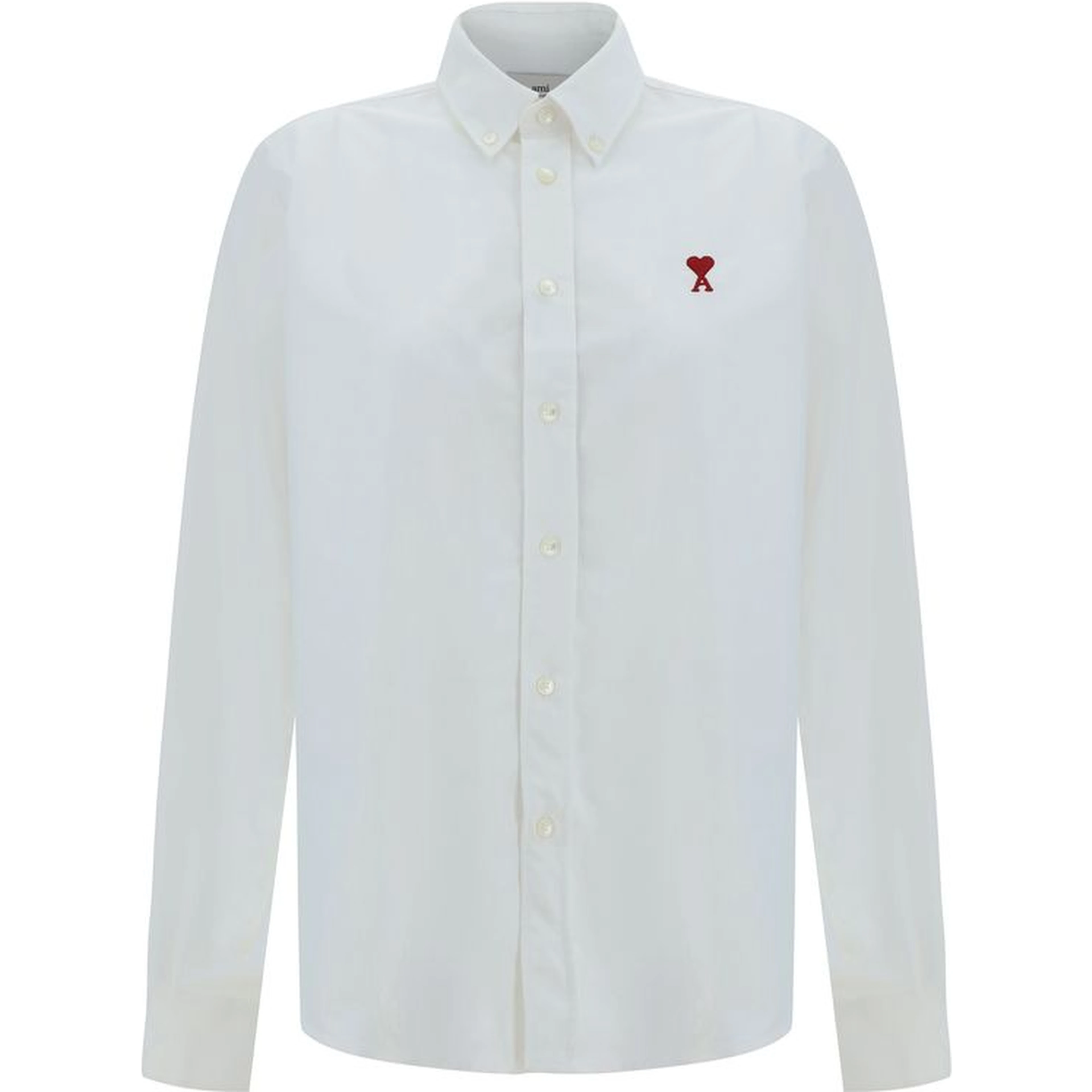 White Cotton Dress Shirt