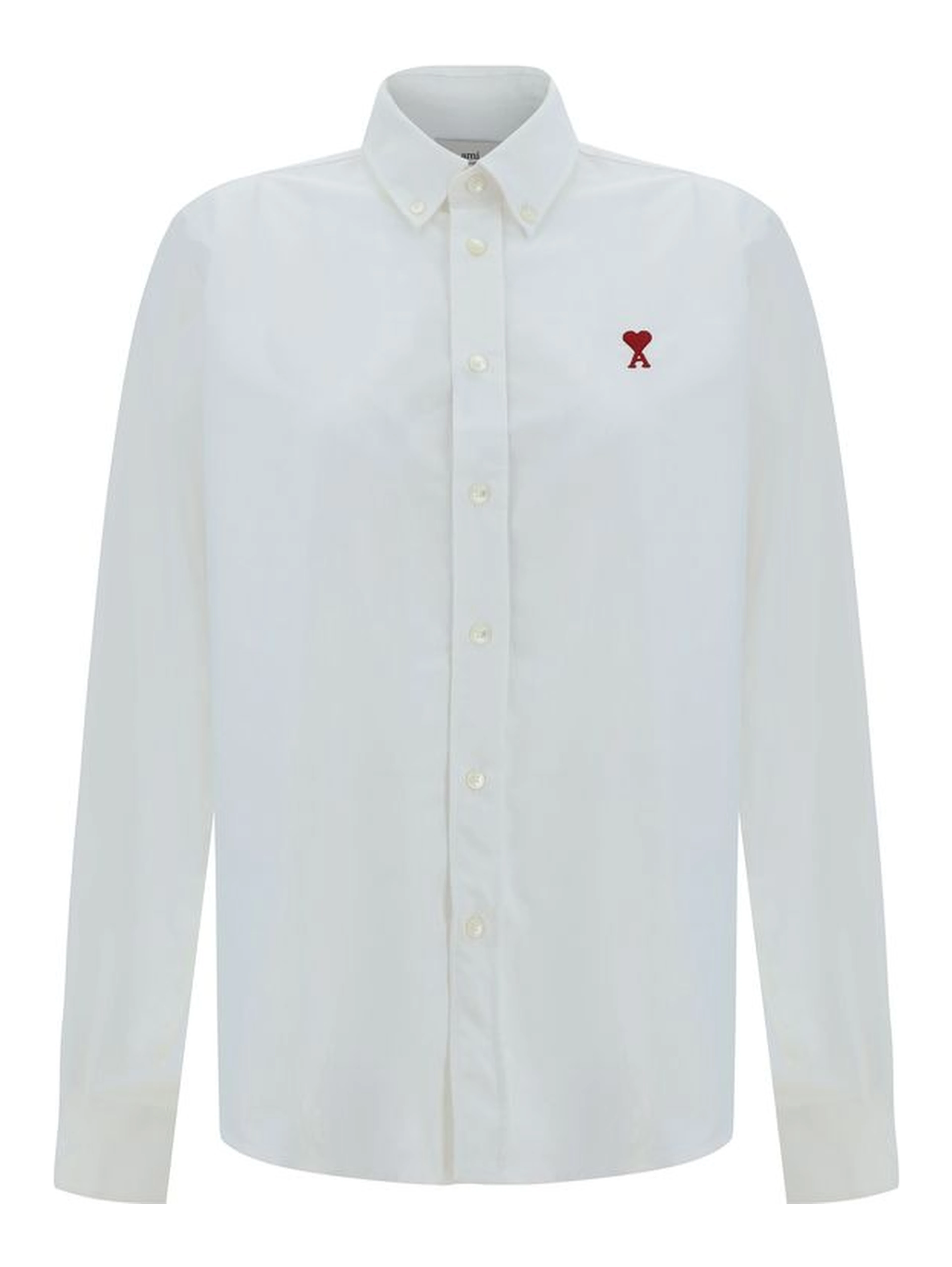 White Cotton Dress Shirt