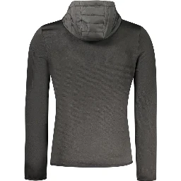 Nero Poliestere Uomo Giubbotto