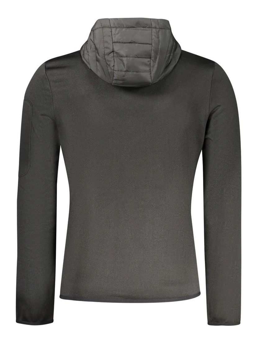 Nero Poliestere Uomo Giubbotto