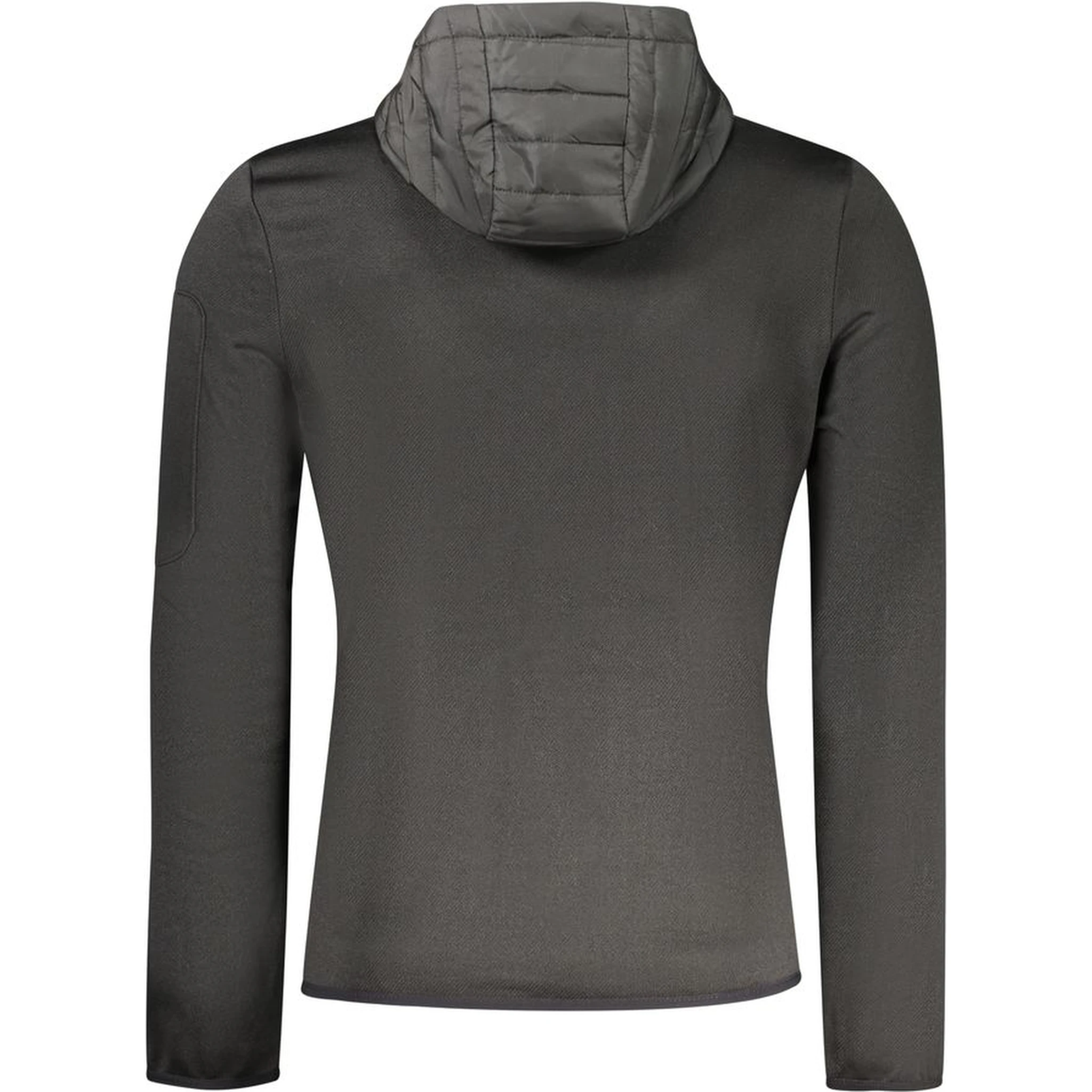 Nero Poliestere Uomo Giubbotto