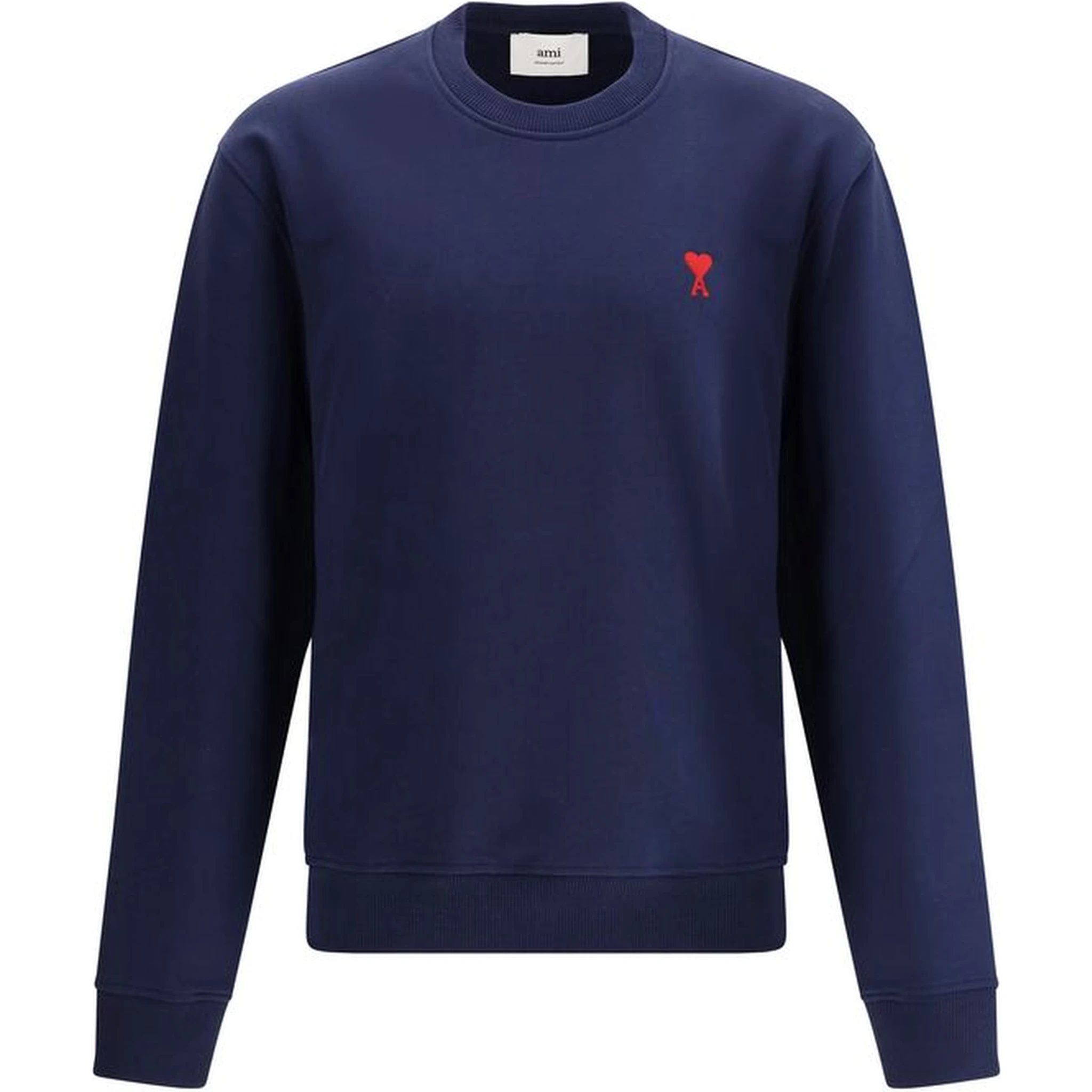 Blue Cotton Sweatshirt