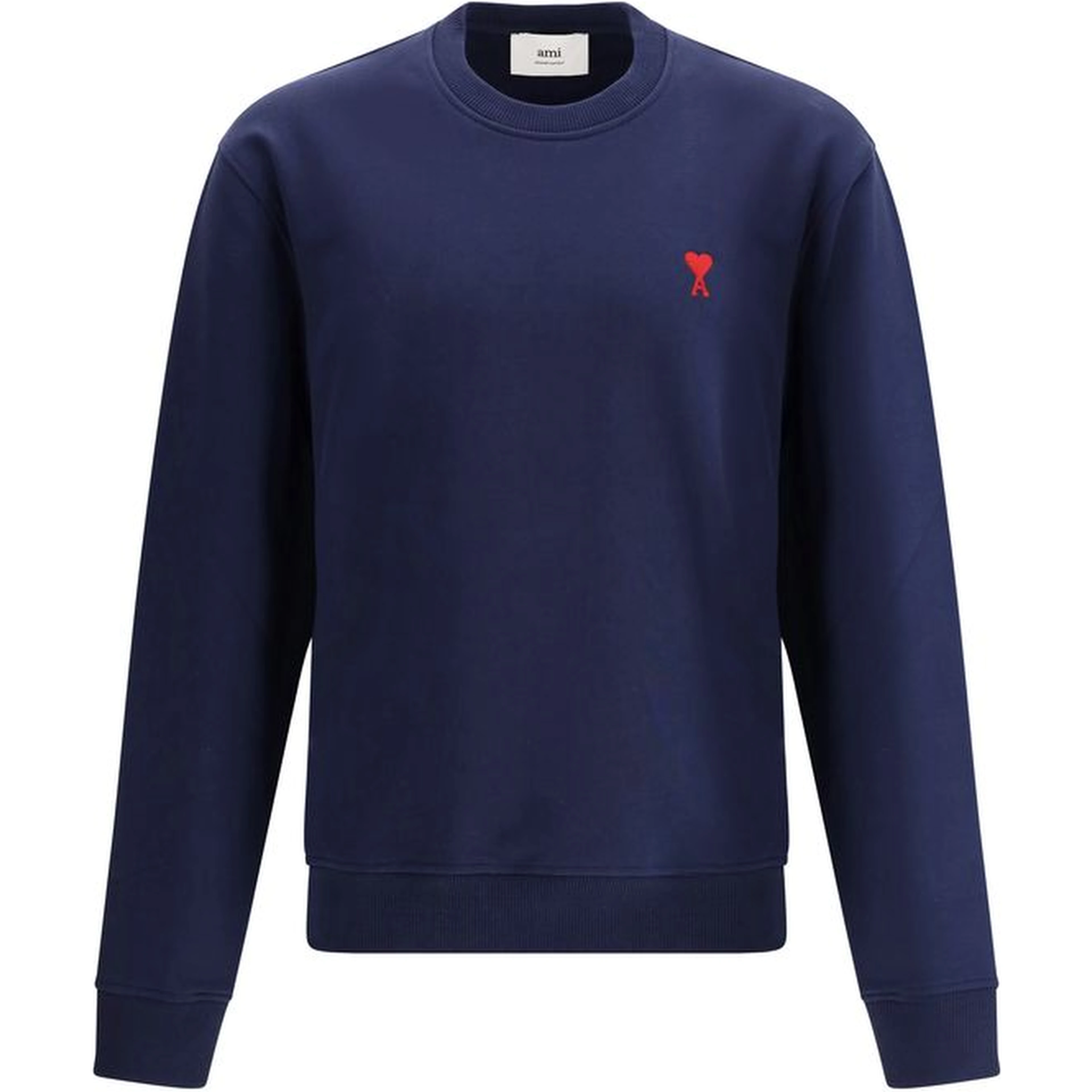 Blue Cotton Sweatshirt