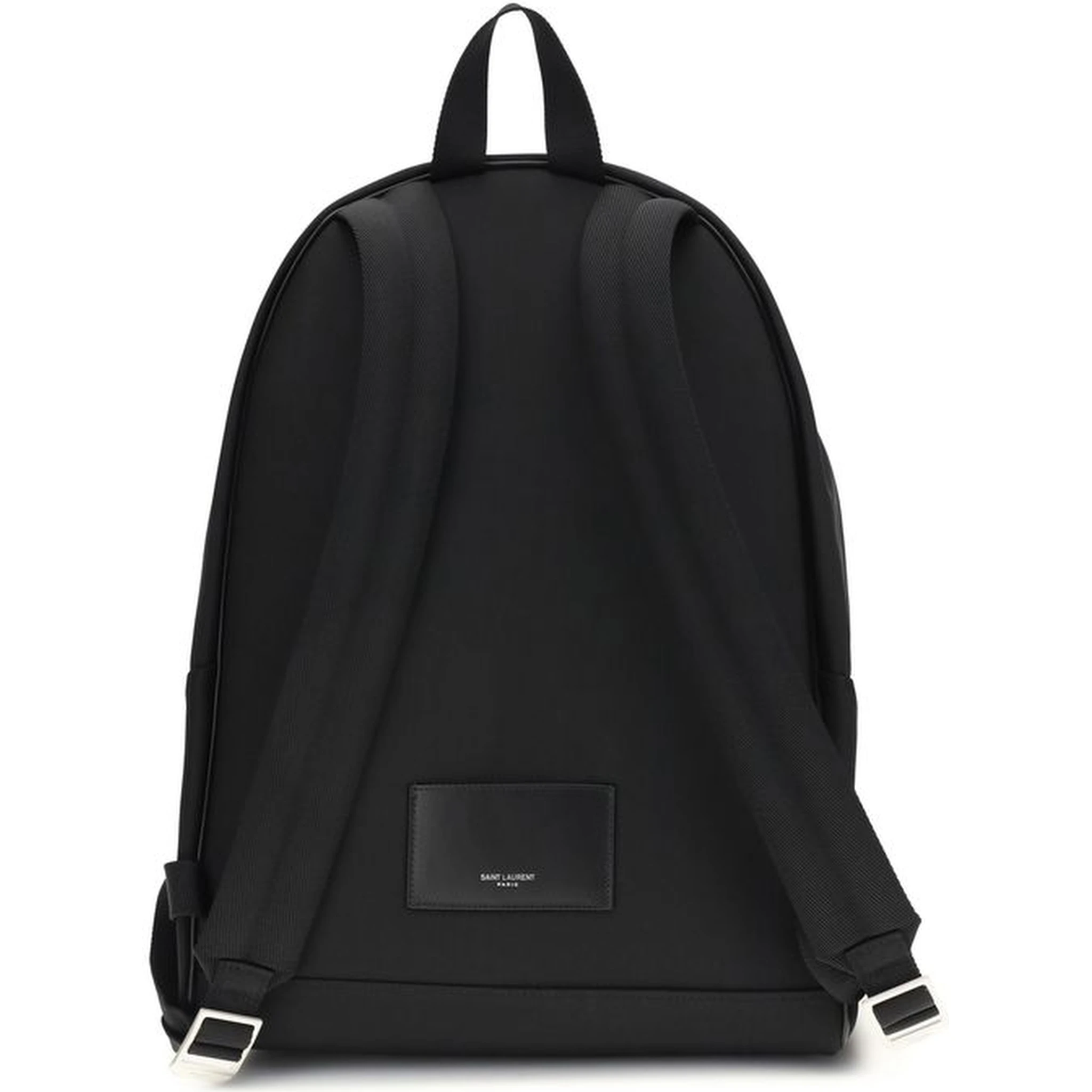 Black Fabric Backpack