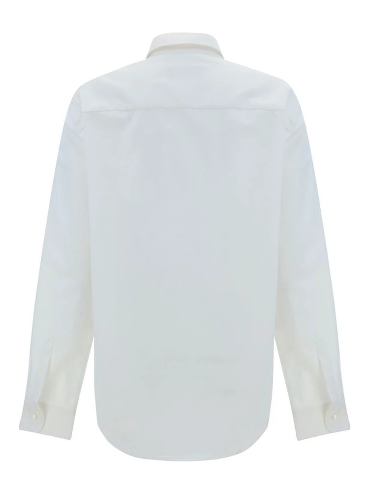 White Cotton Dress Shirt alternative