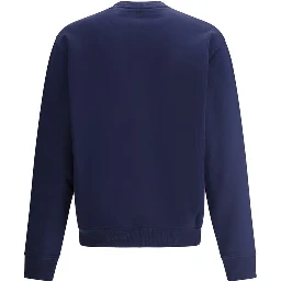 Blue Cotton Sweatshirt