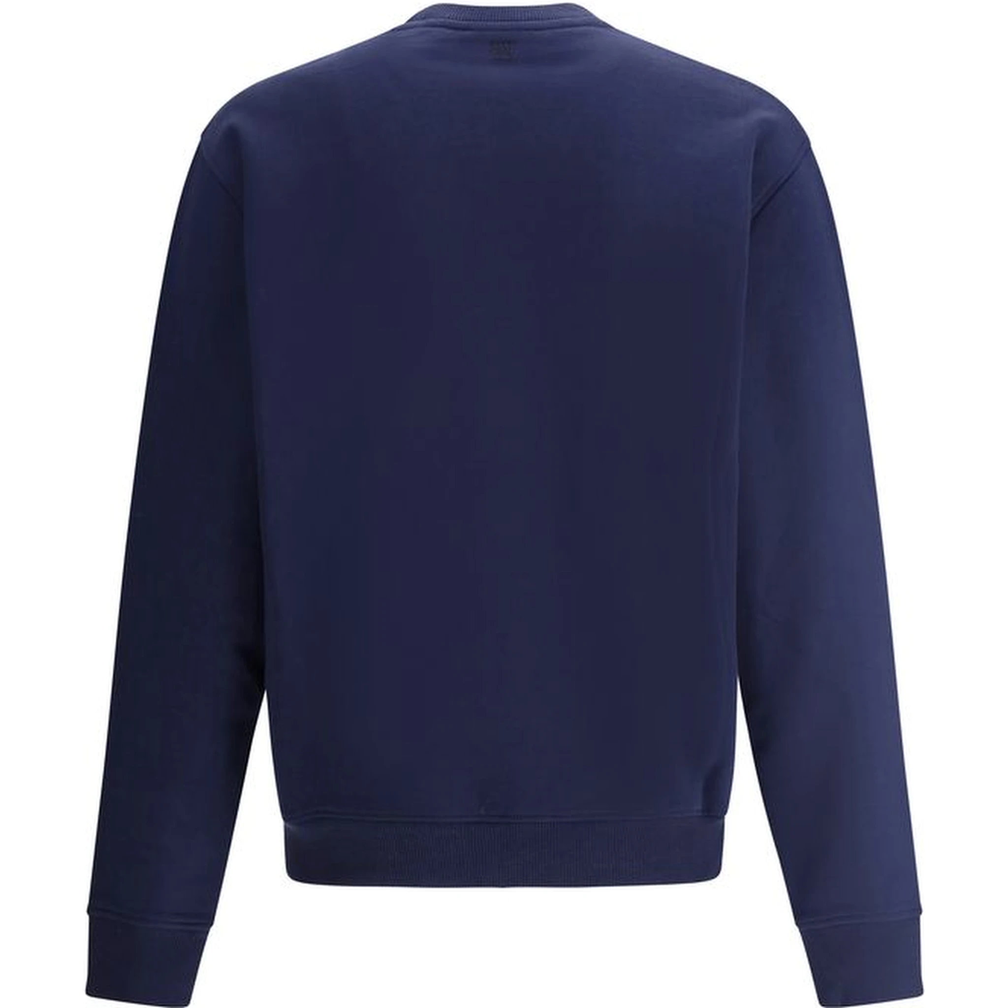 Blue Cotton Sweatshirt