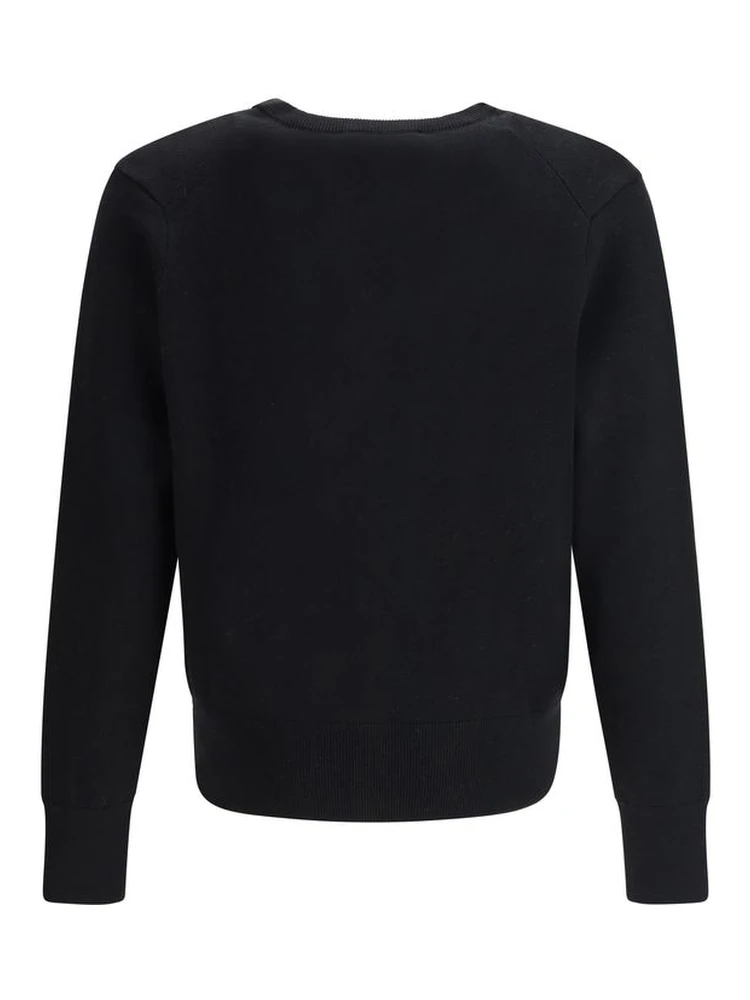 Black Wool Cardigan alternative