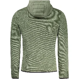 Verde Poliestere Uomo Giacca