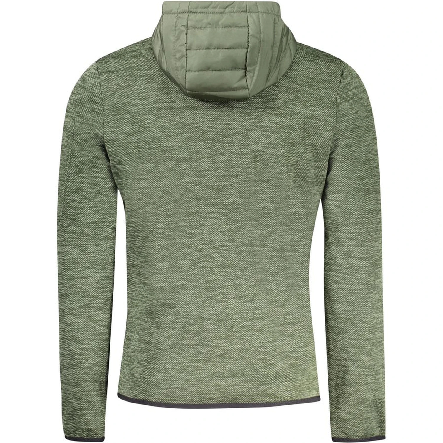Verde Poliestere Uomo Giacca