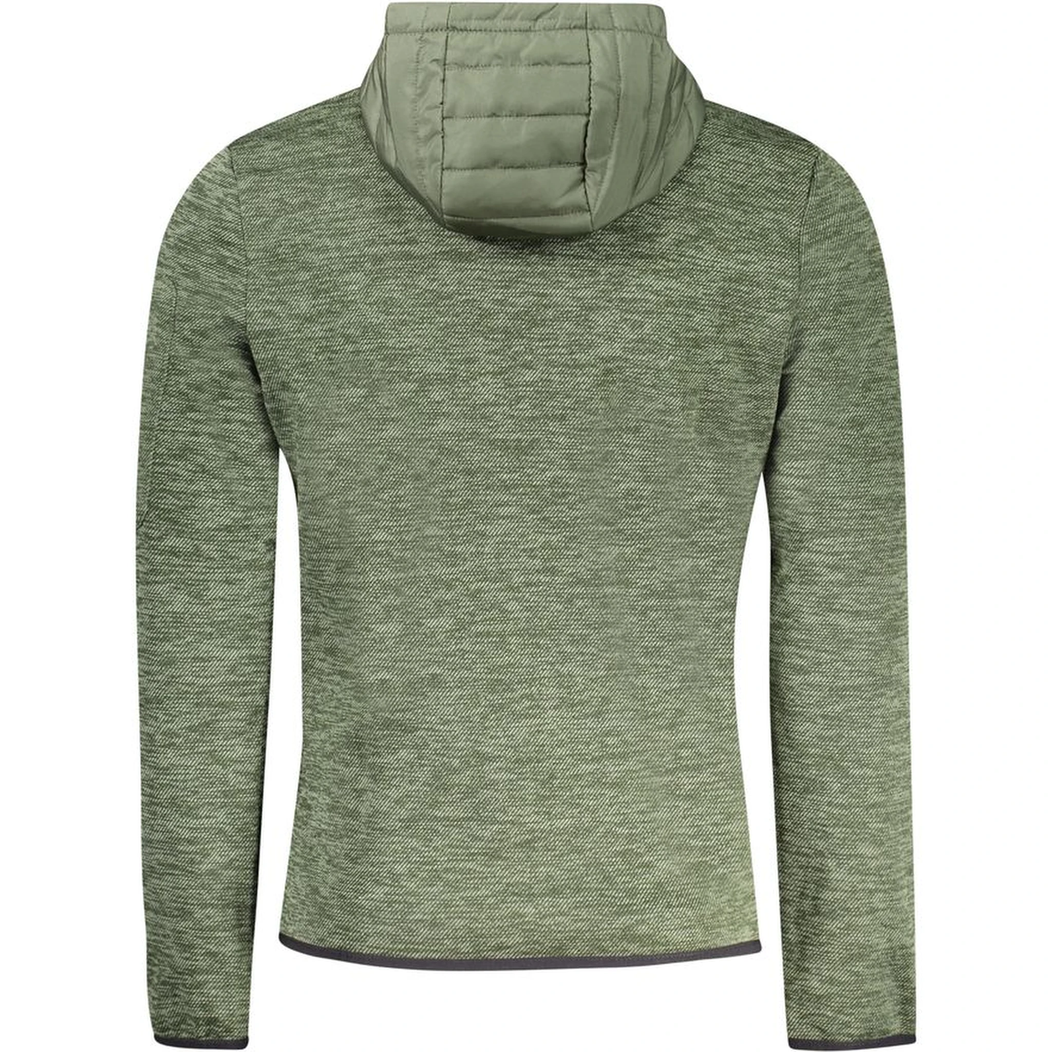 Verde Poliestere Uomo Giacca